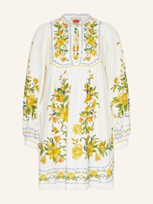 Farm Rio Sukienka Sicily Off Z Lnem weiss