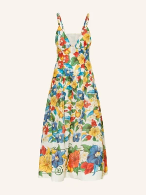 Farm Rio Sukienka Z Kamieniami Ozdobnymi gruen