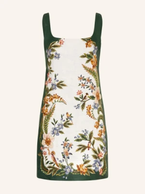 Farm Rio Sukienka Z Lnu beige