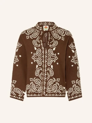 Farm Rio Sweter braun