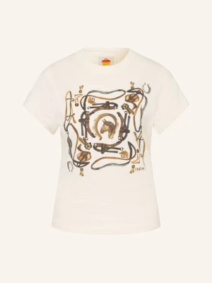 Farm Rio T-Shirt weiss biały