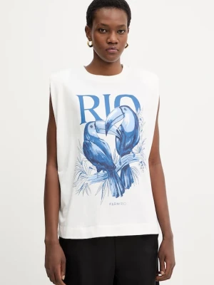 Farm Rio top bawełniany
