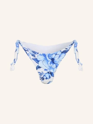 Farm Rio Trójkątne Figi Bikini Porcelain Chita blau