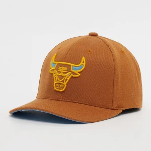 Fashion Clasic Red Snapback NBA Chicago Bulls, markiMitchell & Ness, Czapki, w kolorze brązowy, rozmiar: