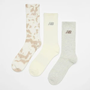3 PACK - Fashion Cushioned Crew Socks, markiNew Balance, Skarpety, w kolorze biały, rozmiar: