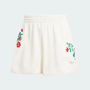 Fashion Graphics Floral Shorts Adidas Cloud White