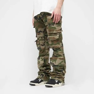 Fashion Utility Twill Pants, markiSmoke Rise, Bojówki, w kolorze camo, rozmiar: