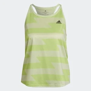 Fast Allover Print Running Tank Top Adidas