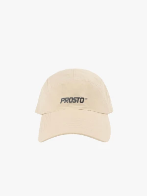 Fatcap Nylon czapka z daszkiem beżowa Klasyk