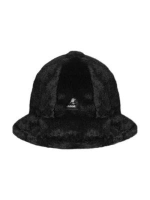 Faux Fur Casual Czapka Kangol