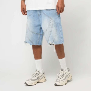 FAVELA Cutline Shorts mężczyźni Krótkie spodenki niebieski rozmiar Odzież