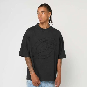 FAVELA Patch T-Shirt mężczyźni T-Shirty i Polo czarny rozmiar Odzież