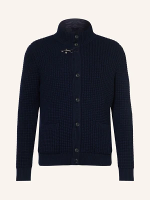 Fay Kardigan 2 W 1 blau GRANATOWY