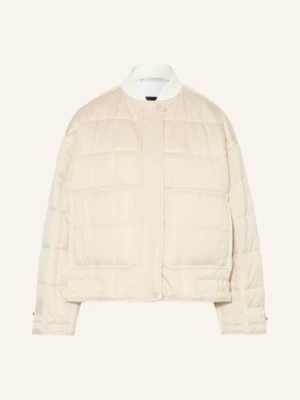 Fay Kurtka Pikowana beige