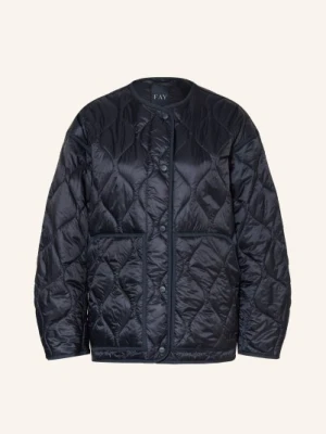 Fay Kurtka Pikowana blau