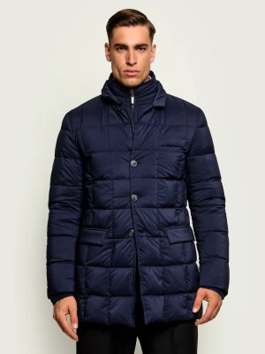 Fay Kurtka 2w1 | Regular Fit granatowy