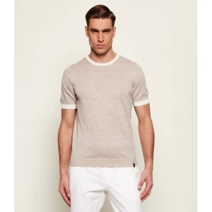 Fay Lniany t-shirt | Slim Fit