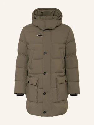 Fay Płaszcz Puchowy gruen