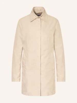 Fay Płaszcz Z Lamówką beige
