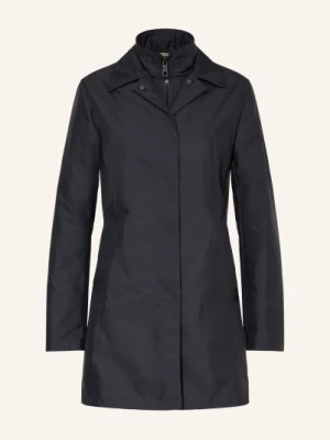 Fay Płaszcz Z Lamówką blau