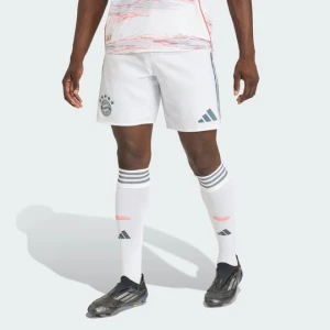FC Bayern 2025 / 2026 Away Authentic Shorts Adidas biały