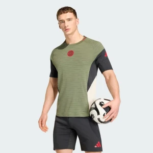 FC Bayern 2025 / 2026 Tiro25 European Pro Training Jersey Adidas Base Green