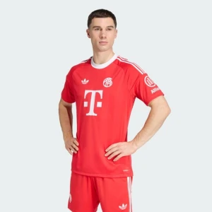 FC Bayern 25 / 26 Third Goalkeeper Jersey Adidas Pure Ruby