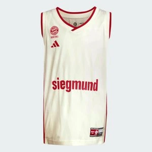 FC Bayern Basketball Away Jersey Kids Adidas