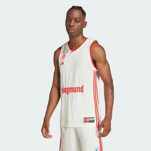 FC Bayern Basketball Away Jersey Kids Adidas