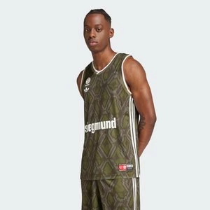 FC Bayern Basketball Garden Pack Jersey Adidas