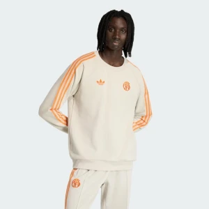 FC Bayern Originals Crew Sweatshirt Adidas beżowy