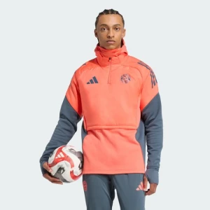 FC Bayern Tiro 25 Winterized Top Adidas Easy Coral