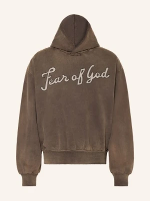 Fear Of God Bluza Z Kapturem braun JASNOBRĄZOWY