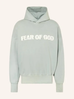 Fear Of God Bluza Z Kapturem Heaven blau