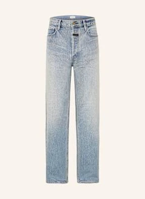 Fear Of God Jeansy Straight Fit blau