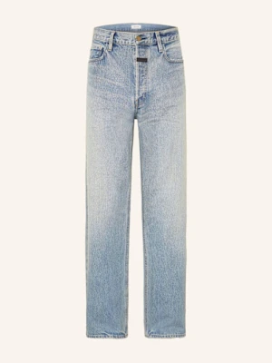 Fear Of God Jeansy Straight Fit blau