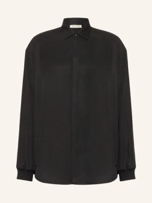 Fear Of God Koszula Z Jedwabiu Comfort Fit schwarz