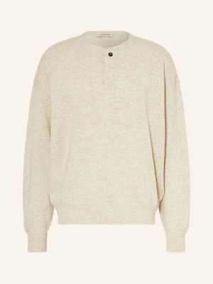 Fear Of God Koszulka Henley beige