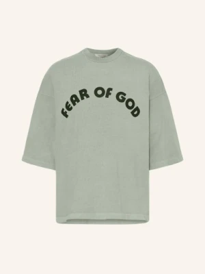 Fear Of God Koszulka Oversize blau