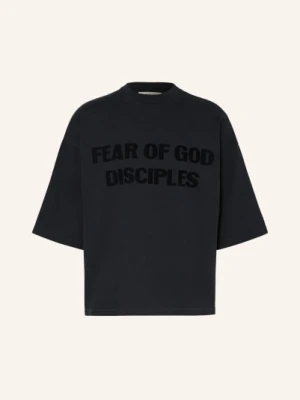 Fear Of God Koszulka Oversize Power 25 schwarz