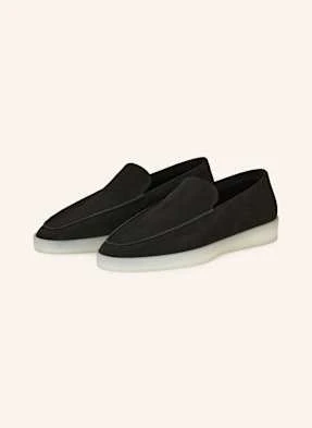 Fear Of God Pantofle Salvia schwarz