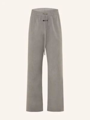 Fear Of God Spodnie W Stylu Joggingowym O Regularnym Kroju grau