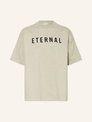 Fear Of God T-Shirt Eternal grau