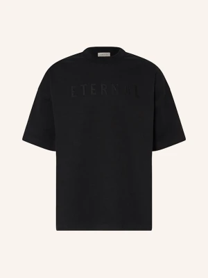 Fear Of God T-Shirt Eternal schwarz CZARNY