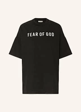 Fear Of God T-Shirt schwarz