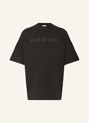 Fear Of God T-Shirt schwarz