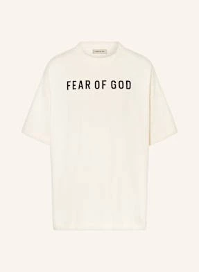 Fear Of God T-Shirt weiss