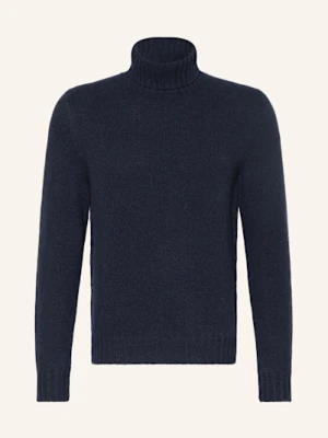 Fedeli Golf Z Kaszmiru blau