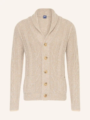 Fedeli Kardigan Z Dodatkiem Alpaki beige