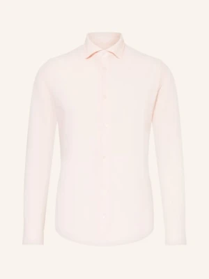 Fedeli Koszula Pikowana Stelve Slim Fit rosa